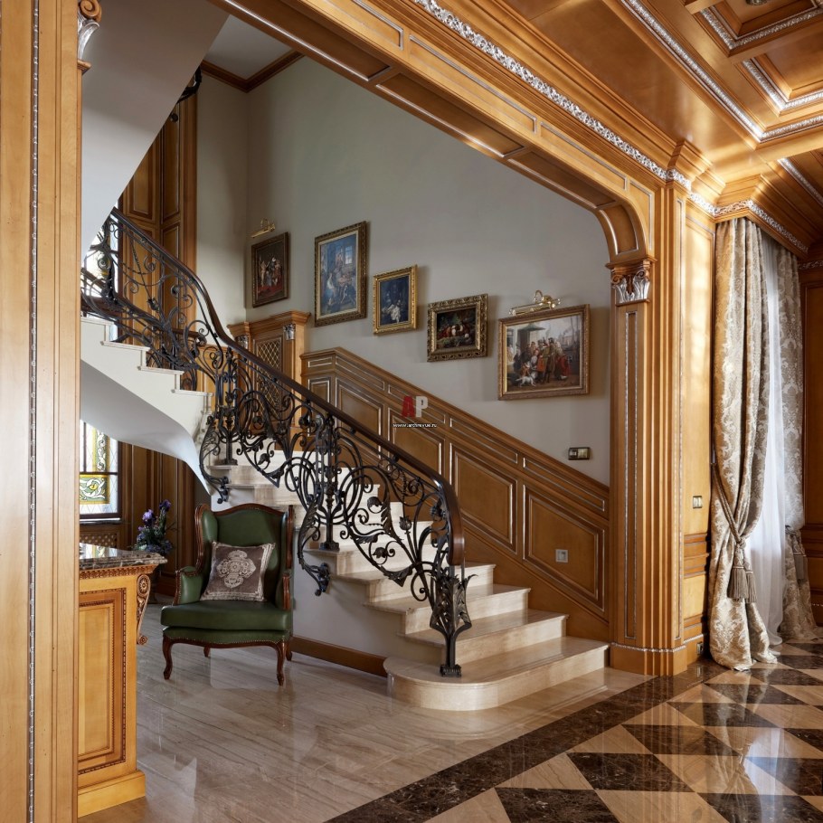 Роскошный особняк в классическом стиле