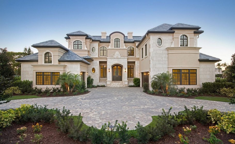 Проекты вилл особняков и усадеб