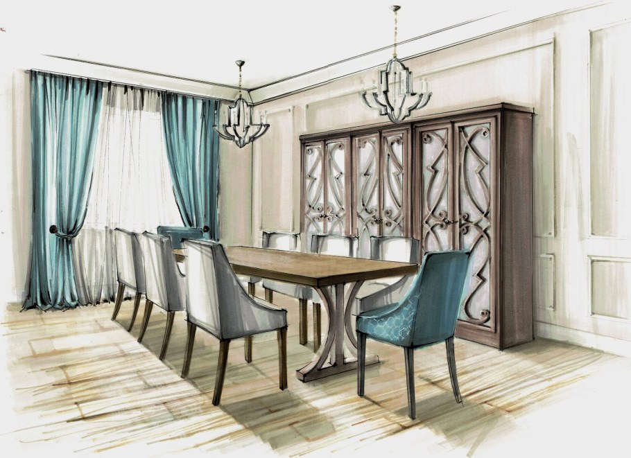 Уроки дизайнер интерьера