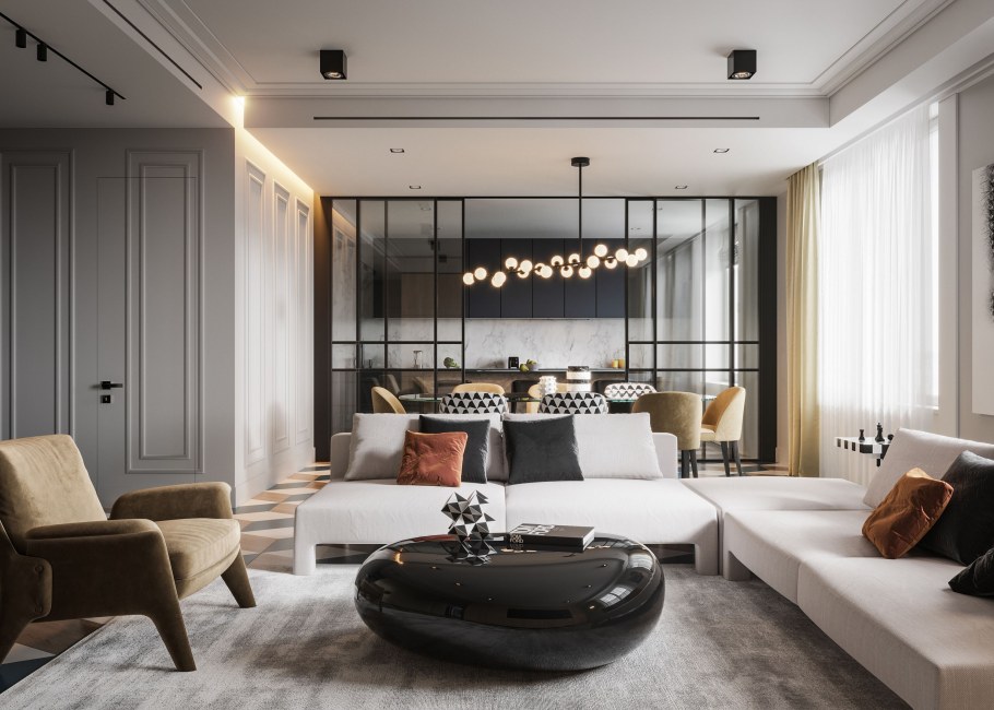 Стиль интерьера современный стиль