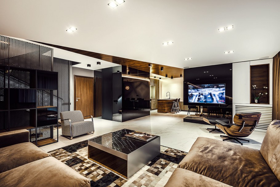 Крутая квартира