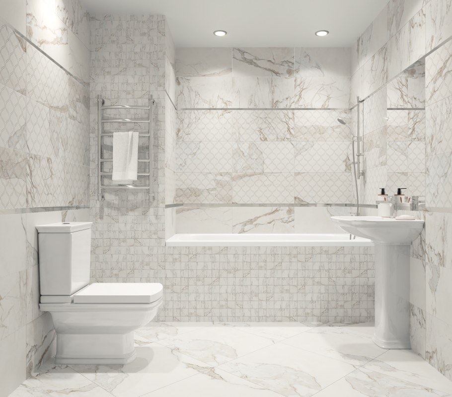 Керамогранит Kerranova / Керранова Marble trend Carrara LR