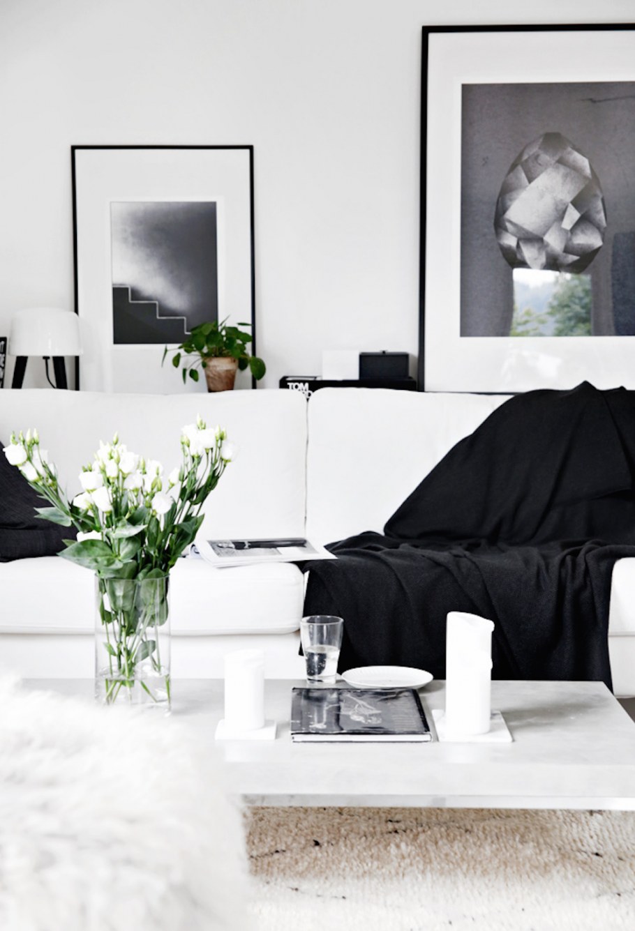 Dulux Скандинавский белый