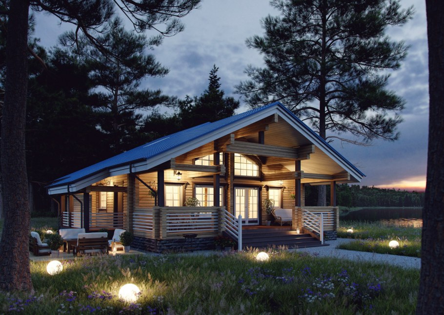 Проекты домов Норд Форест