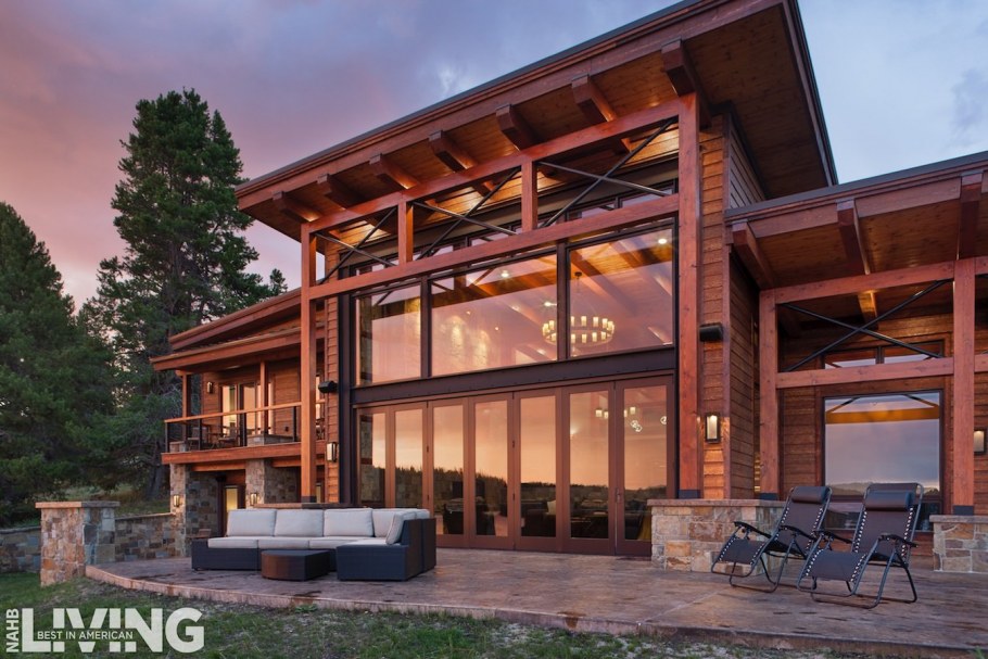 Шале Тимбер-фрейм