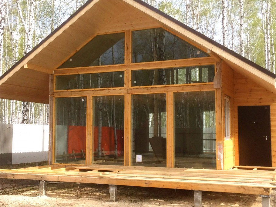 Дом на Медном озере Honka