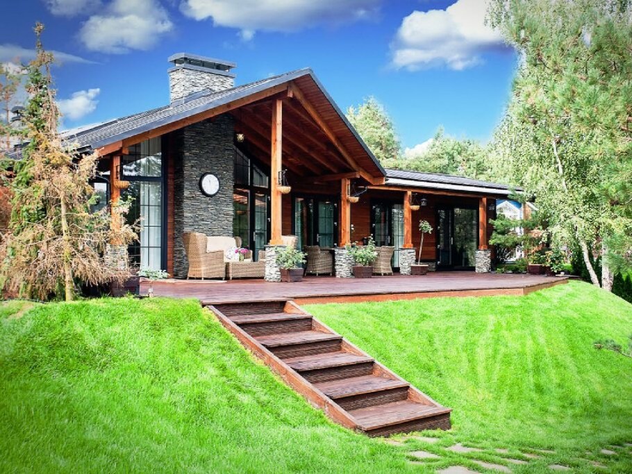 Хонка Скандинавский стиль