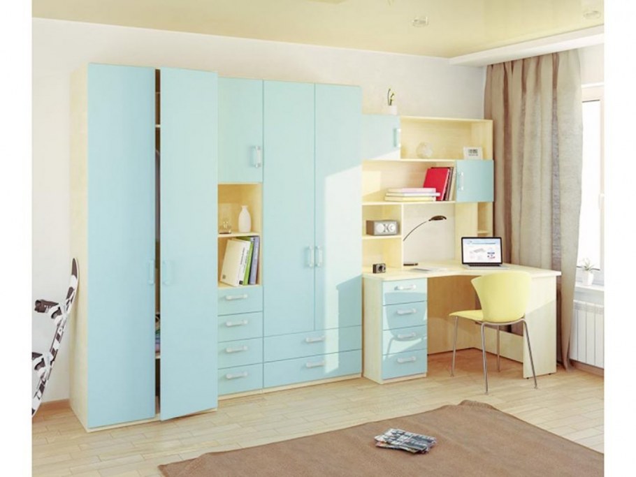 Гостиная Горизонт Ненси-1 венге/белый глянец