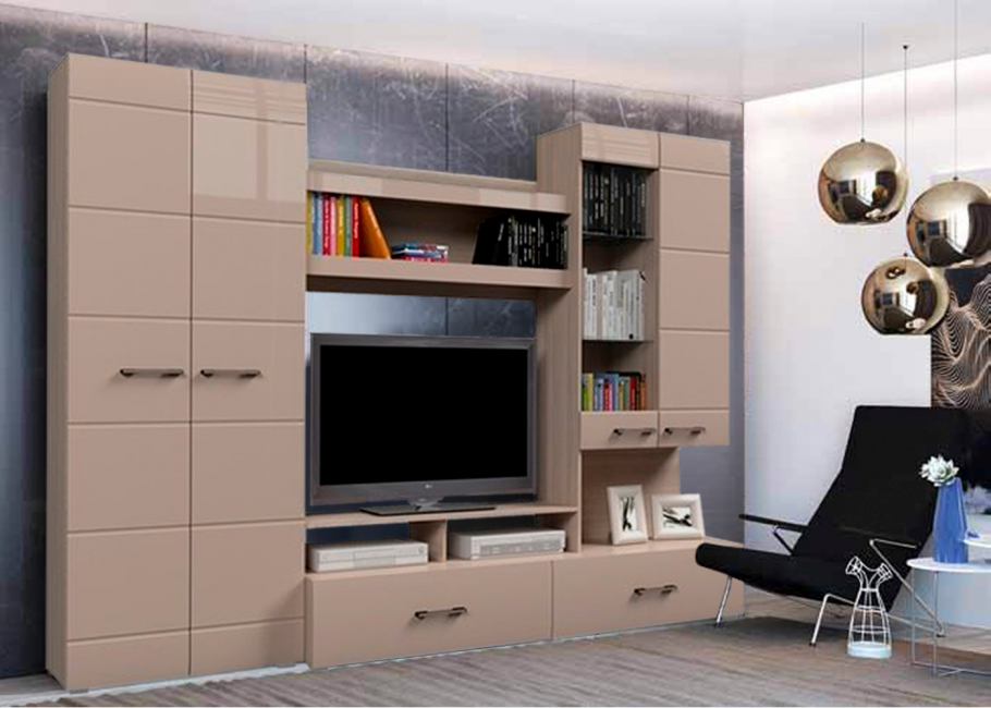 Рондо 4 горка модульная