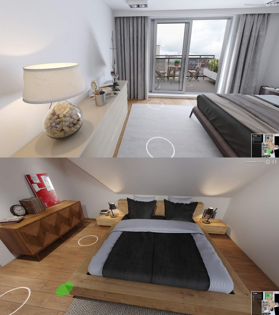 Виртуальная экскурсия по квартире