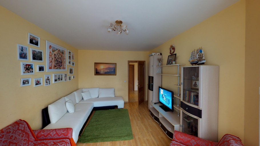 360 HDRI Panorama комната