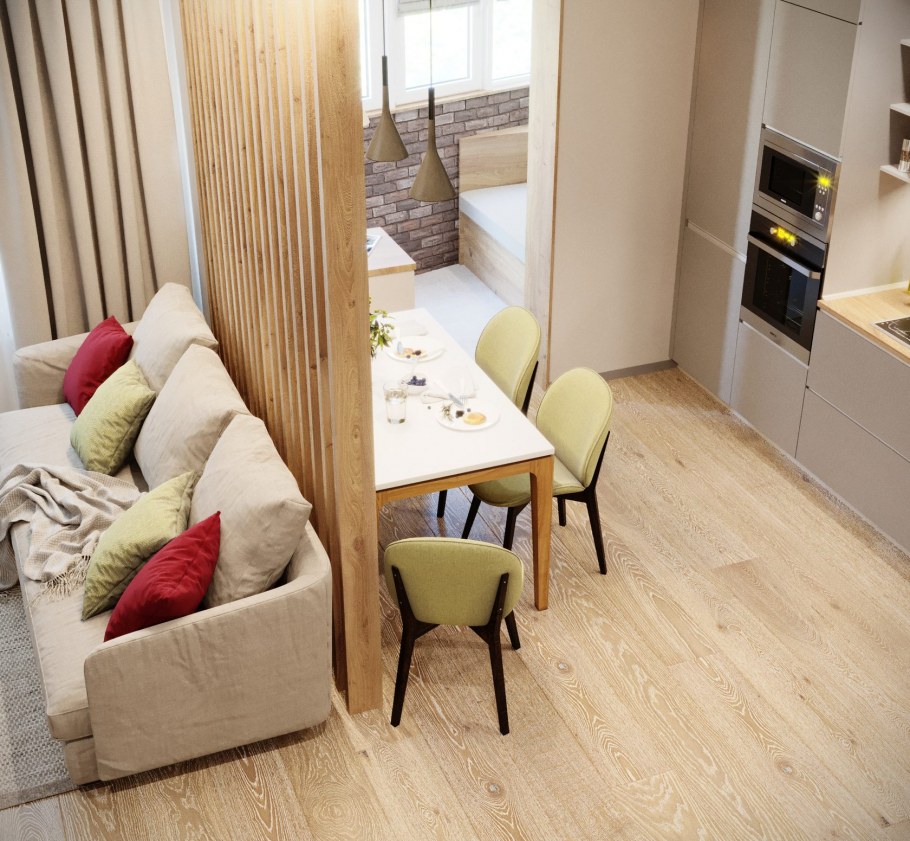 Дизайн квартиры 42 кв.м