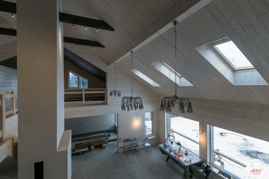 Натяжной потолок второй свет