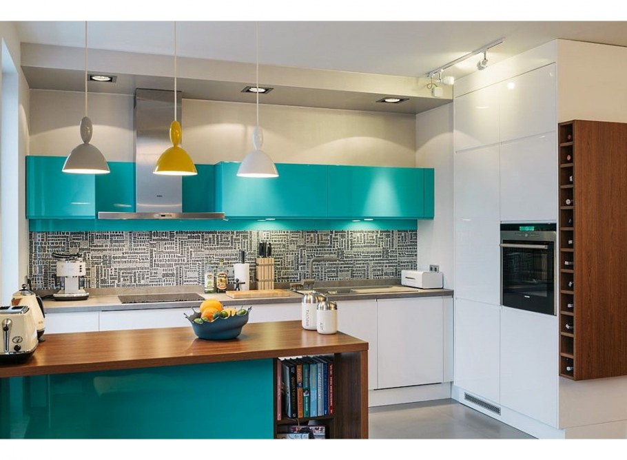 Мраморная плитка на фартук