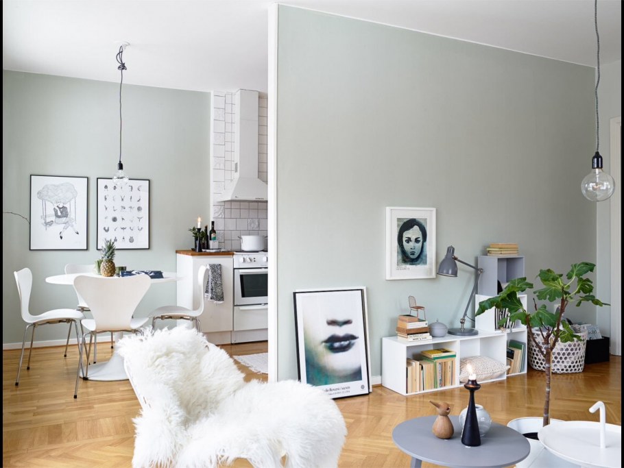 Dulux Скандинавский белый