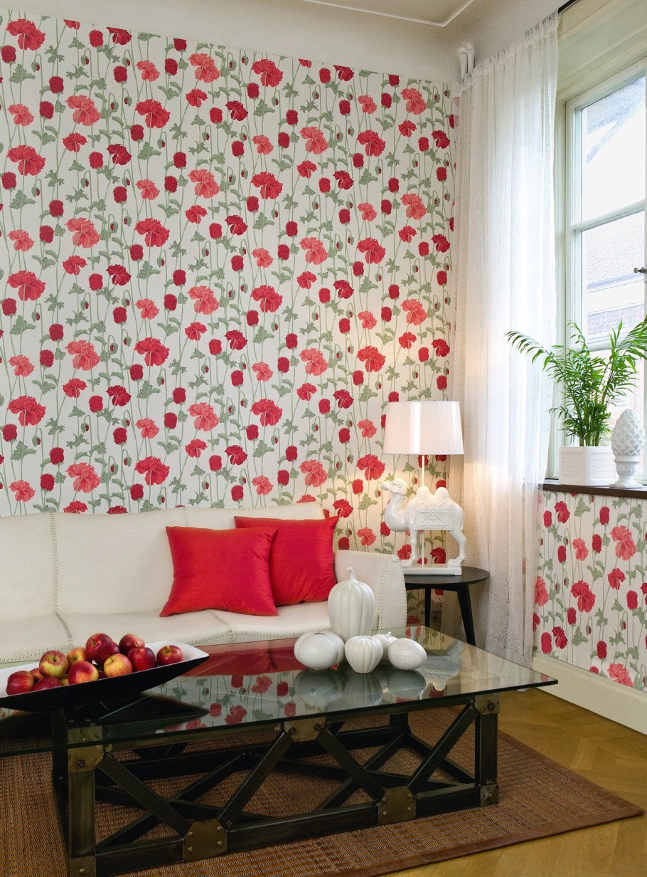 Комбинирование обоев