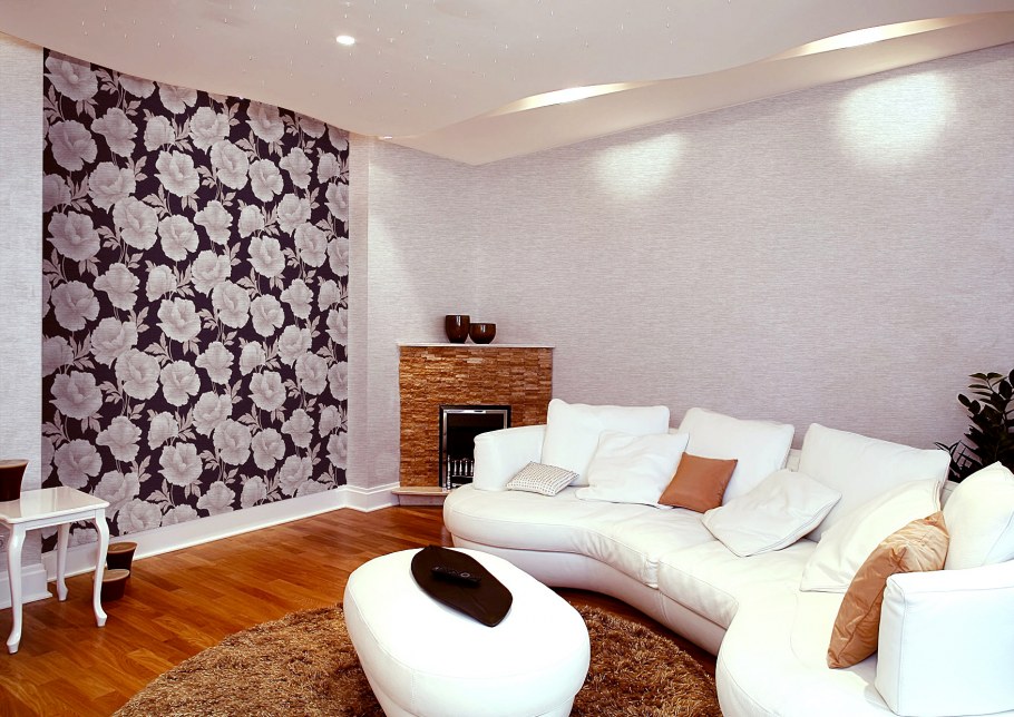 Обои для стен в гостиную