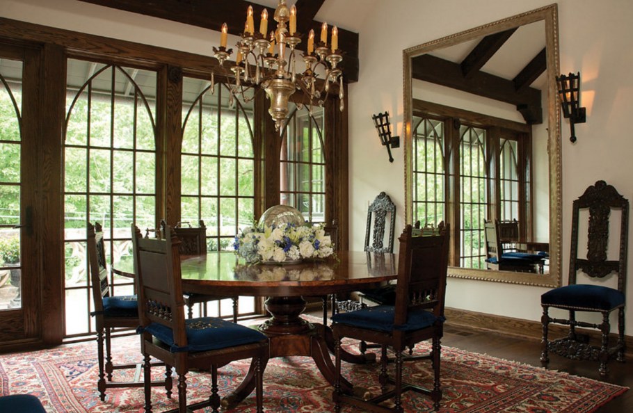 Стиль Готика в интерьере