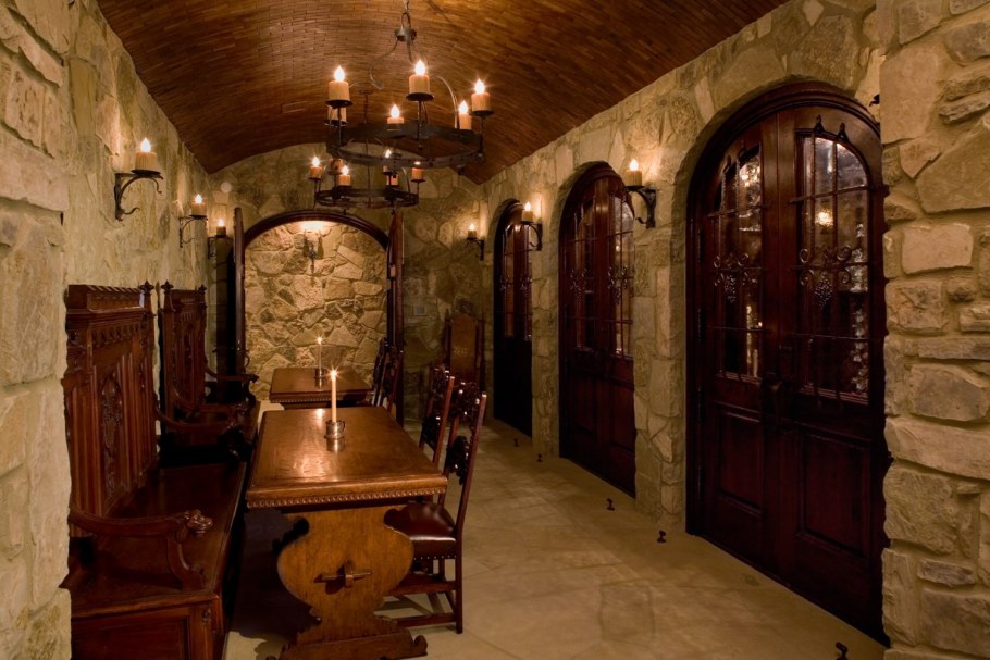 Готический стиль интерьера эскиз