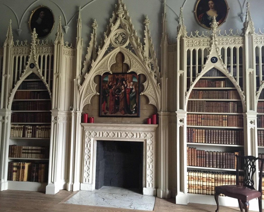 Строберри Хилл неоготика