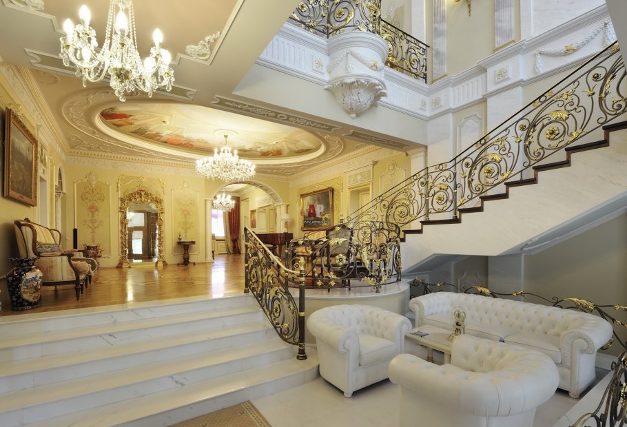 Усадьба в классическом стиле Ампир