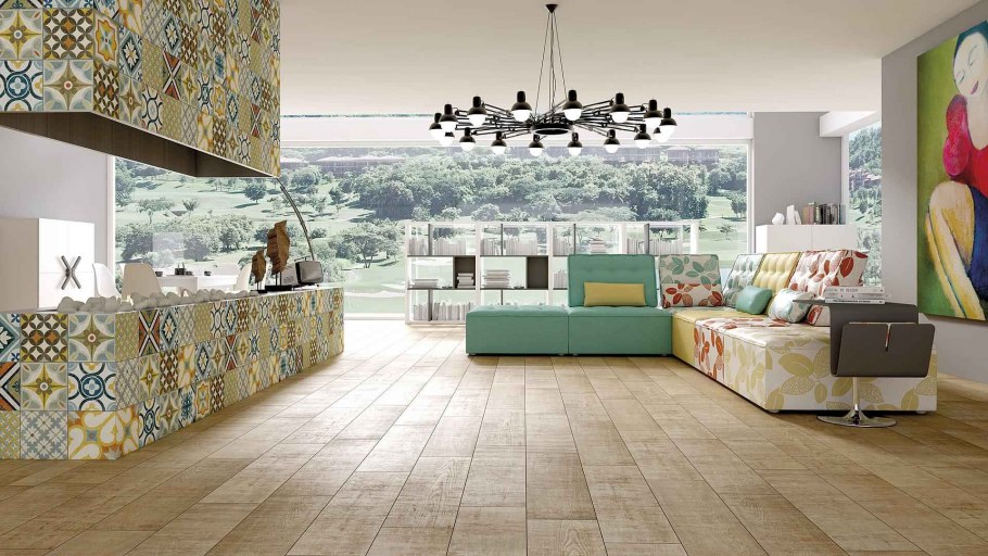 Плитка пэчворк для кухни