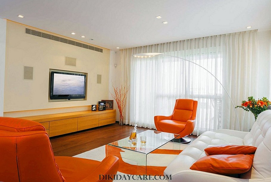 Цветовые сочетания в интерьере