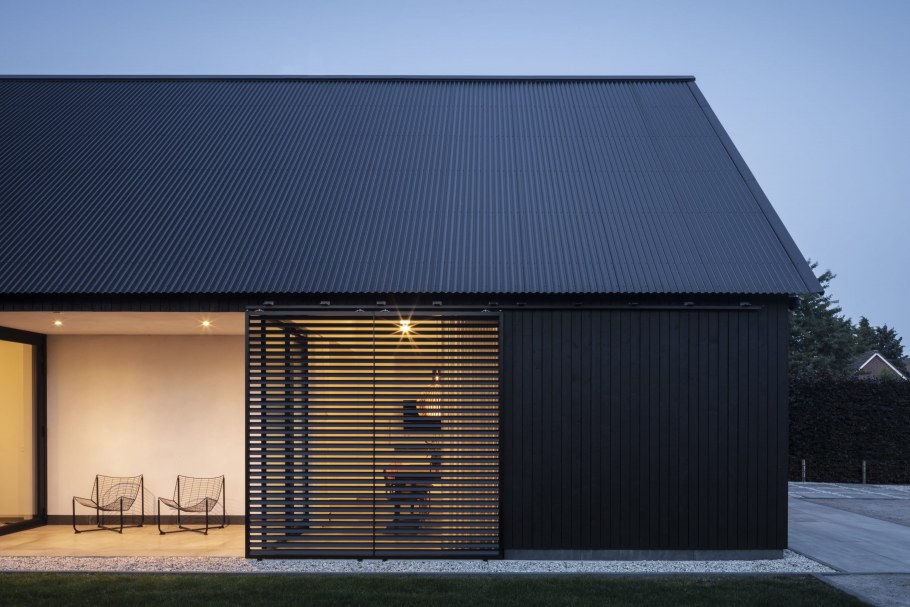 Здания в скандинавском стиле