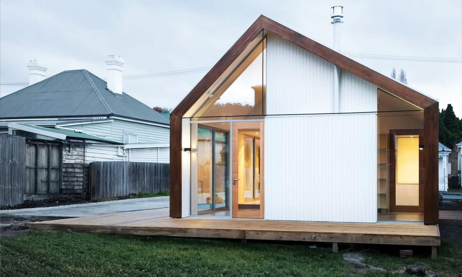 Дома в стиле барнхаус двухэтажные