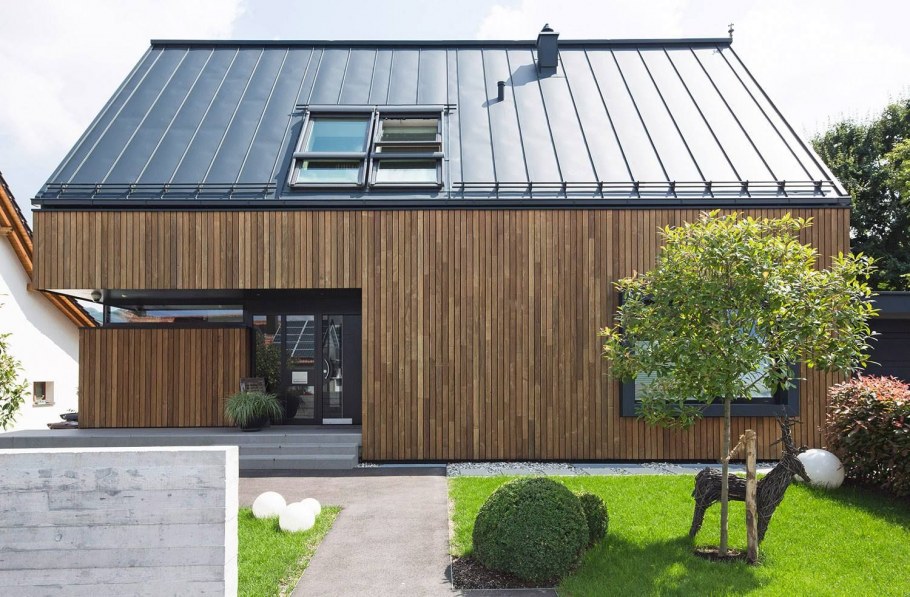 Барнхаус лофт фасад