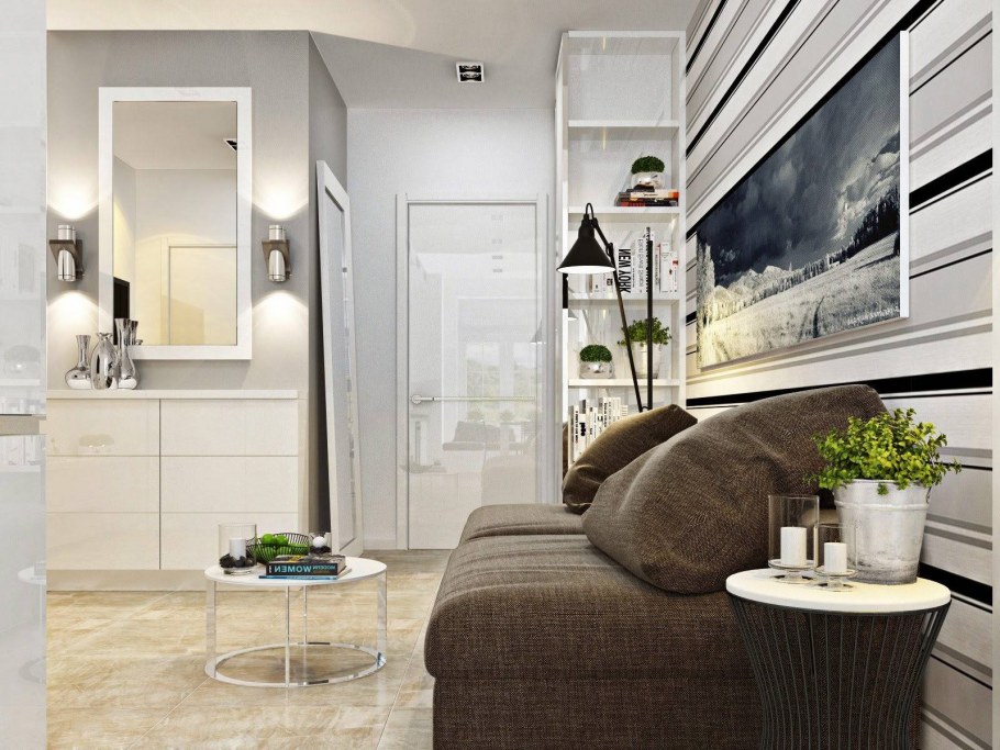 Стильная маленькая квартира
