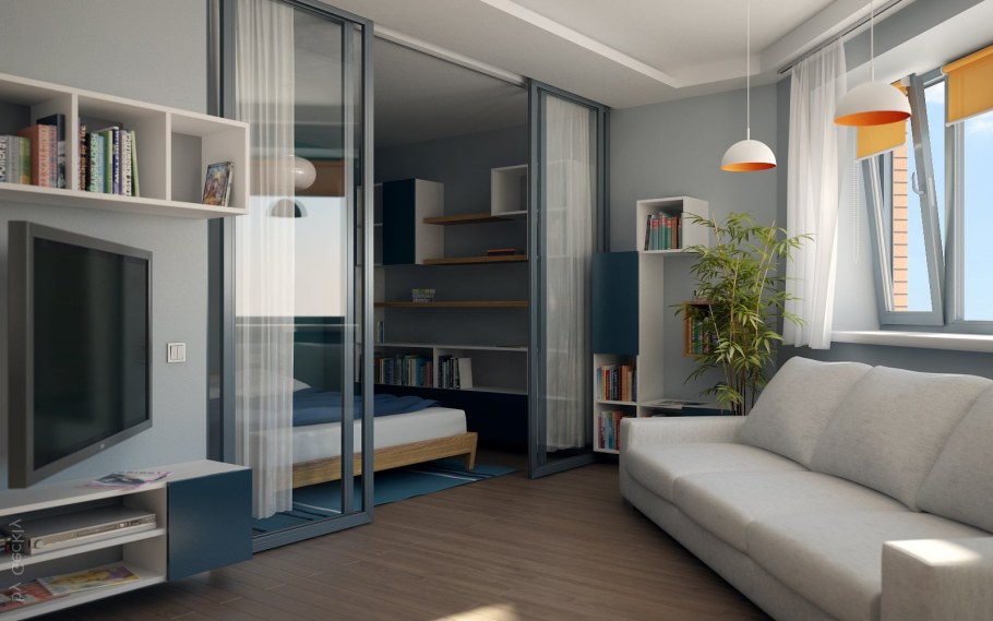 Интерьер малогабаритной квартиры