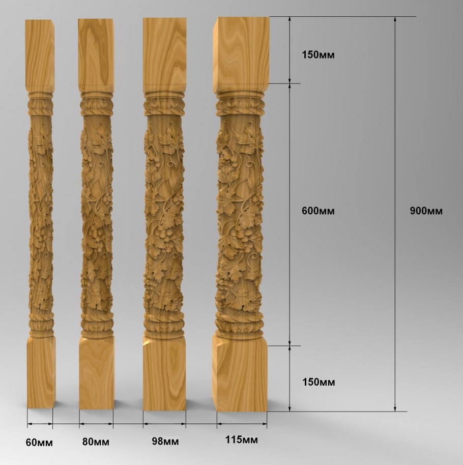 Колонны в классическом интерьере