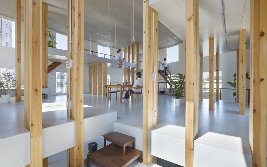 Фальшколонна из полиуретана