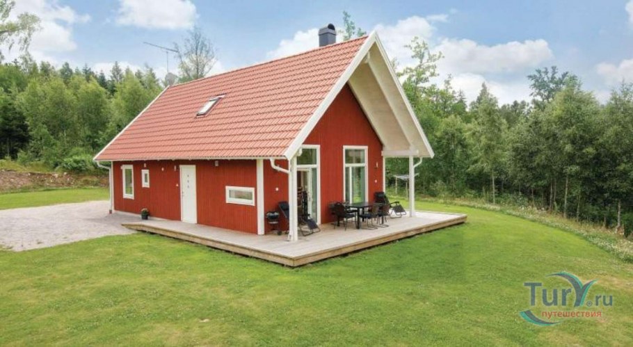 Маленький шведский домик