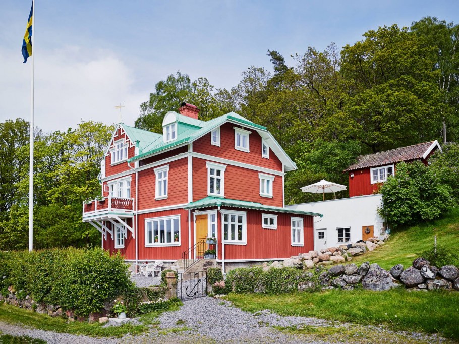 Шведский домик