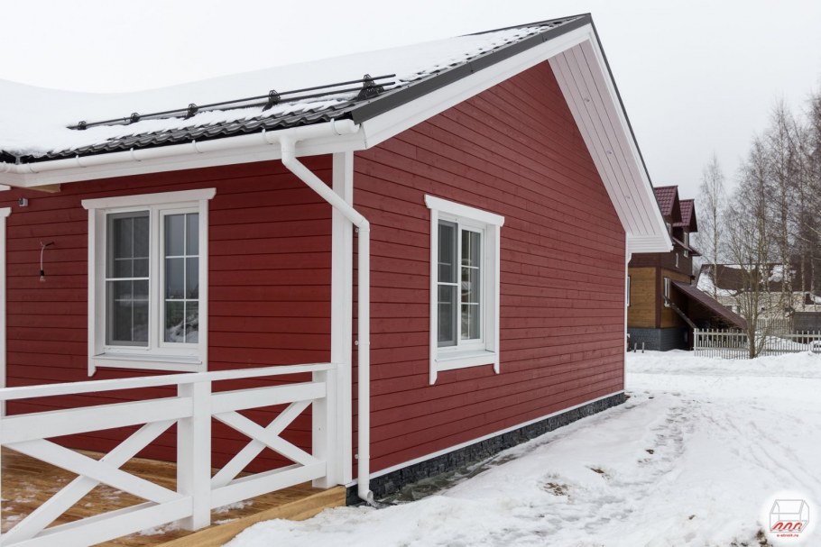 Скандинавская фасадная доска