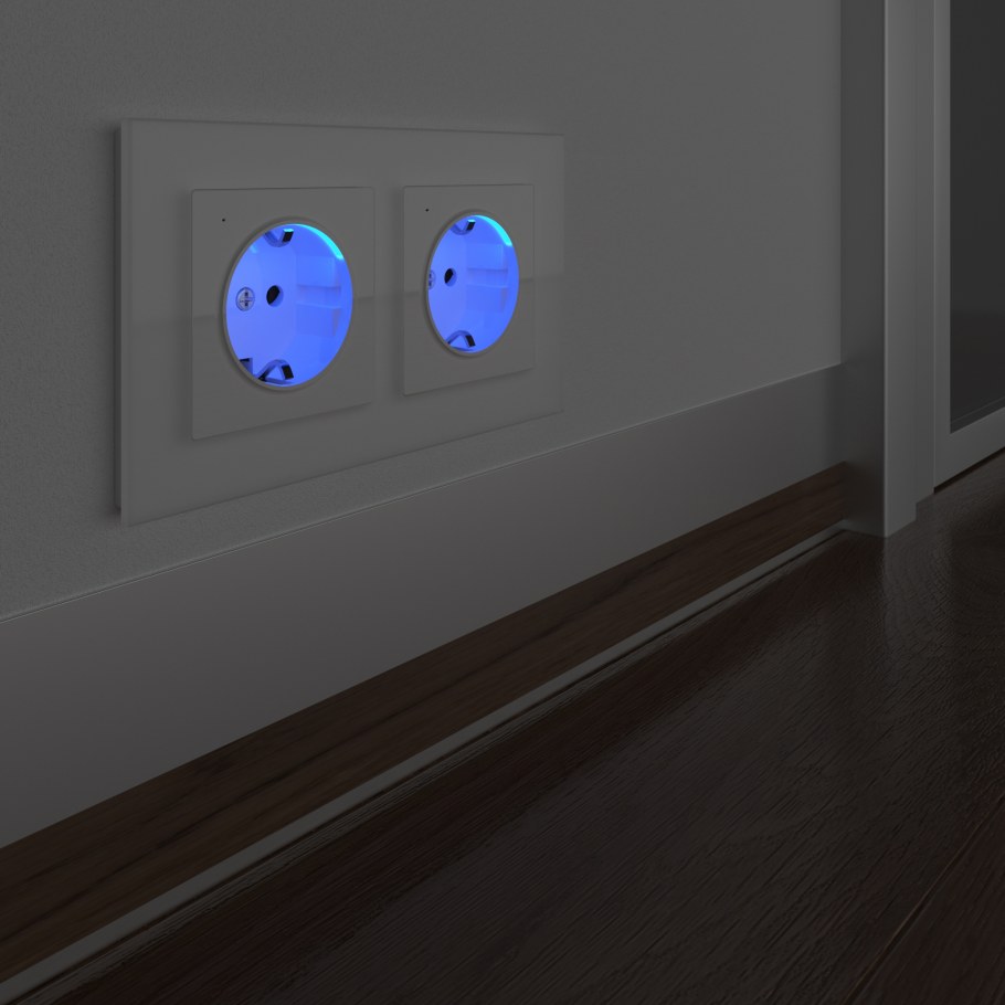 Розетка Werkel wl01-10-03