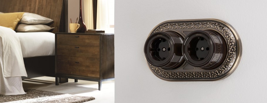 Рамка на 1 пост Werkel wl03-frame-01-White-GD белый / золото