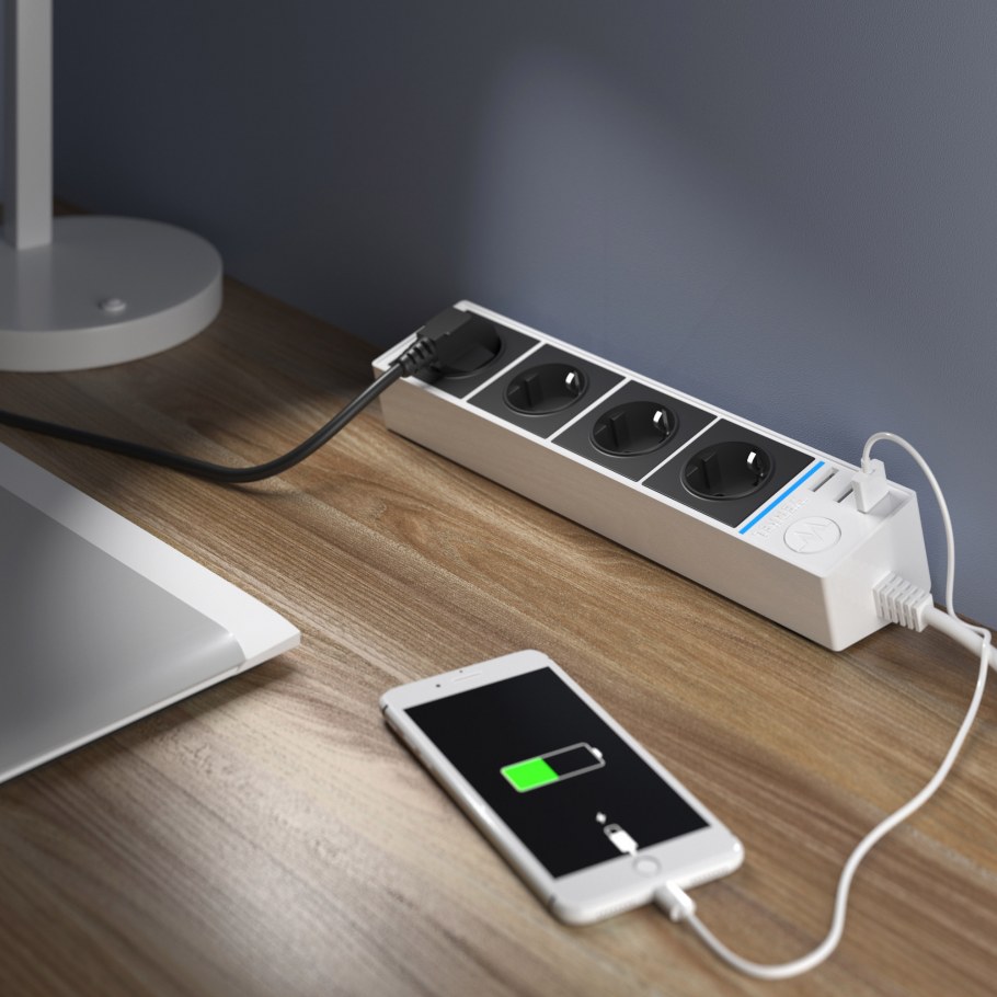 Розетки Веркель Старк белый