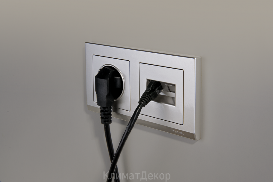 Электроустановочные изделия Dux