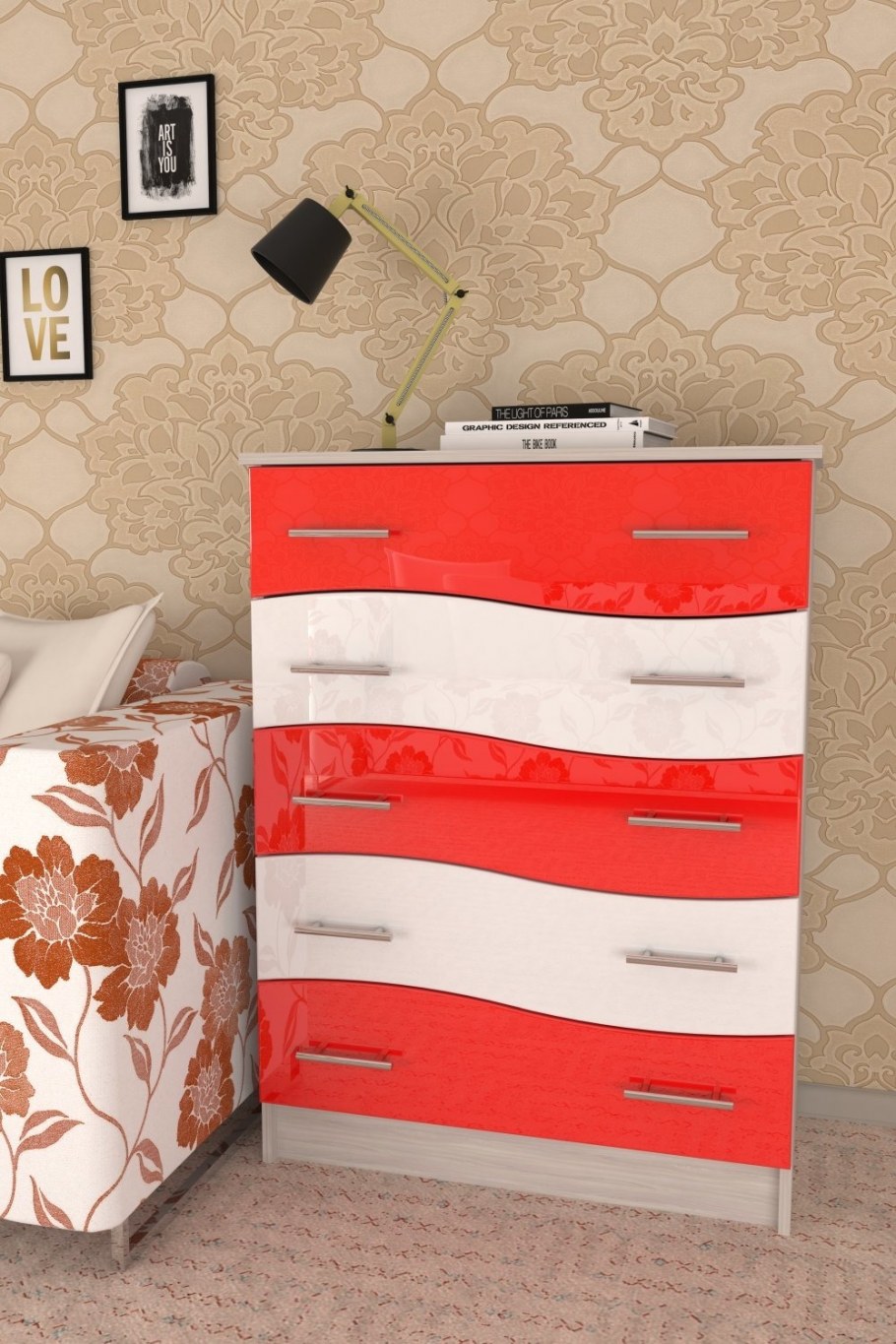 Комод "Мебелеф-22"