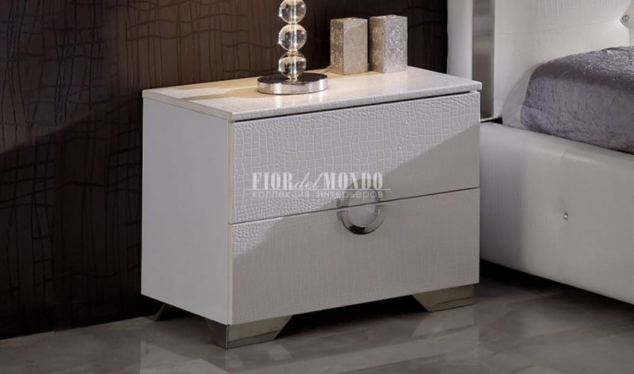 Тумбочка Dupen m-97 белая