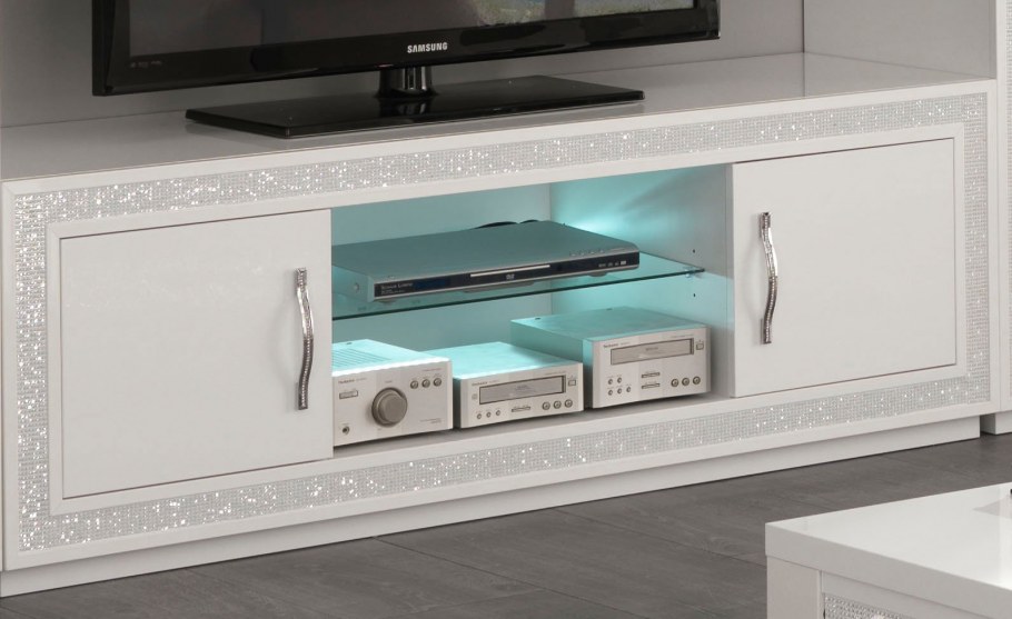 Тумба TV Vincent, белый