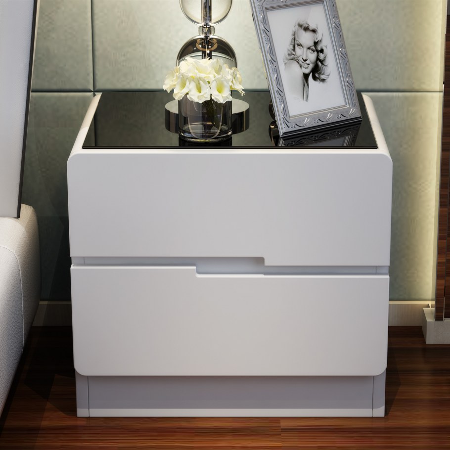 Тумба onda Bedside lacquered Table