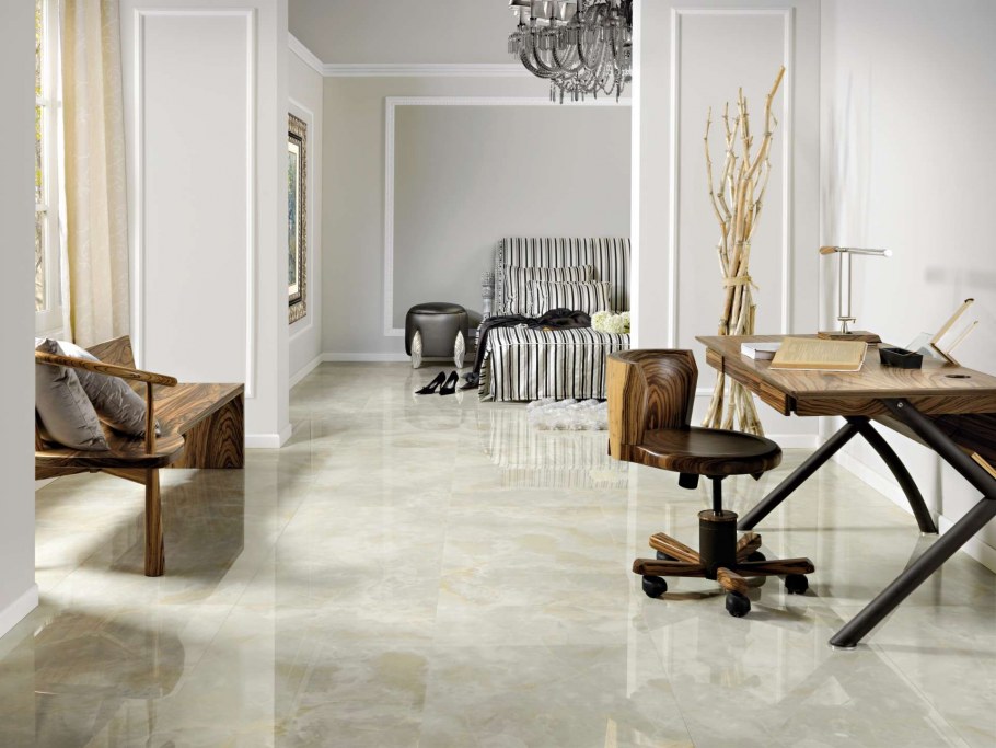 Керамогранит Porcelanite dos 1805 rectificado Pulido Beige