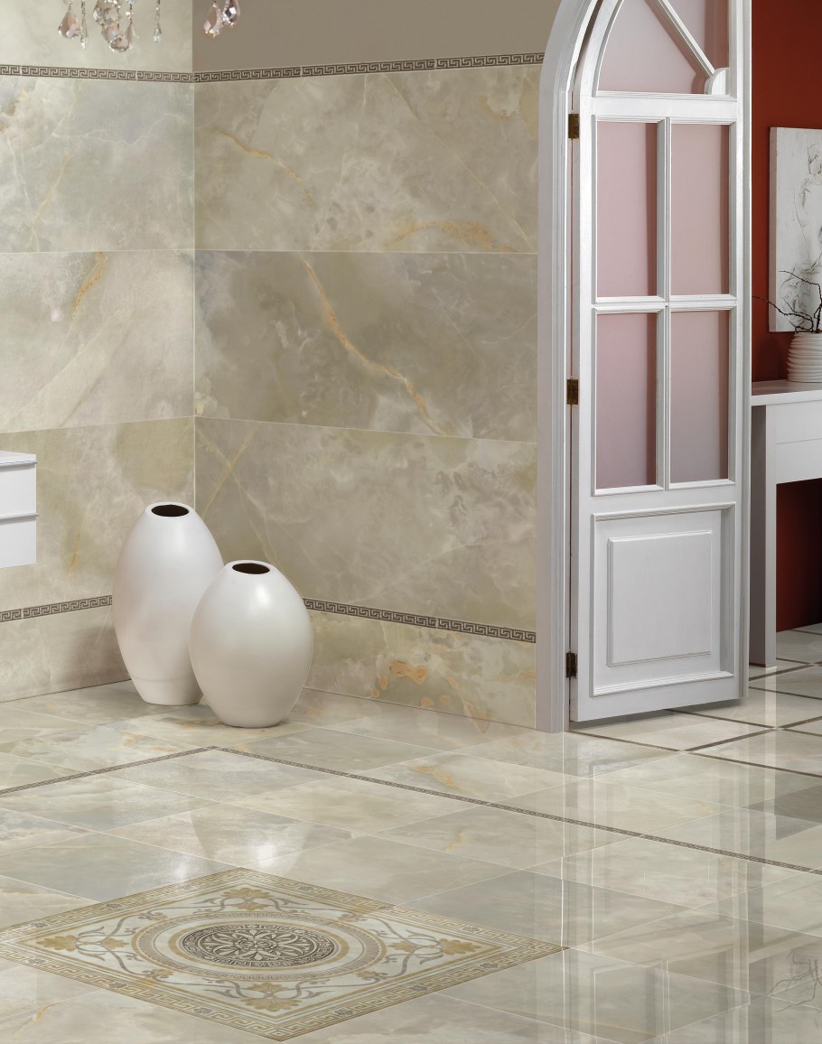 Керамогранит Fancy Onix Grey Glossy 60x120