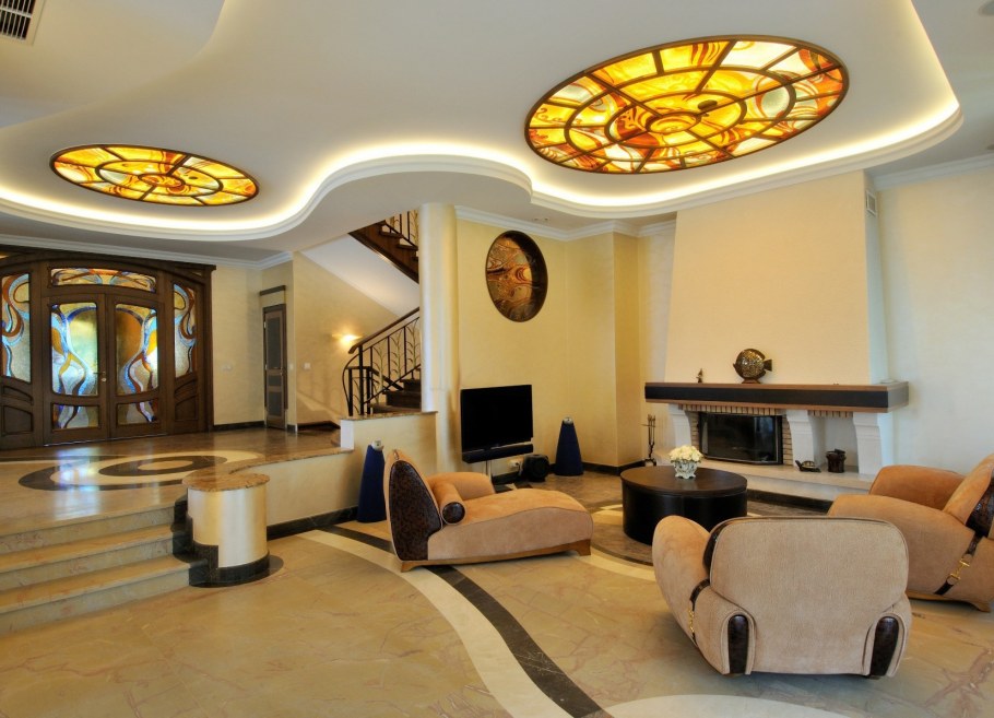 Ар-нуво стиль в интерьере