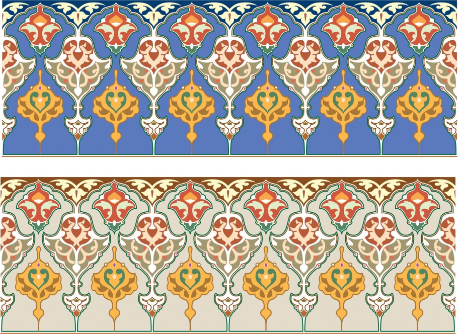 Мавританский орнамент