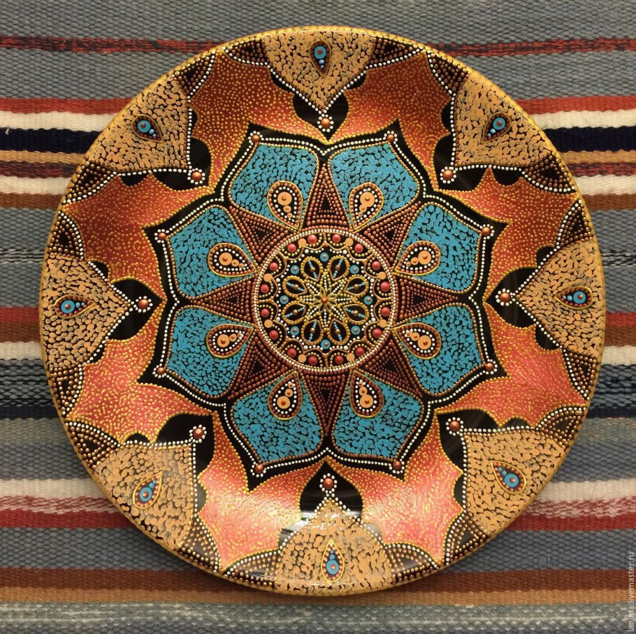 Орнаменты народов Азии,Центральная Азия